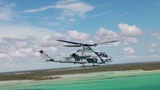 U.S. Marines HMLA-167: Distributed Aviation Support Training at DAOEx 24