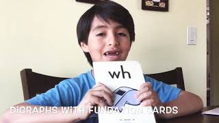 Digraphs with Fundation Cards