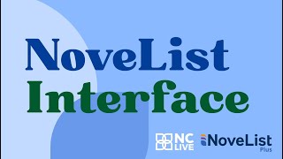 Reimagining Readers' Advisory: A Guided Tour Of The New NoveList Interface