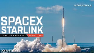 Watch SpaceX Launch 60 More Starlink Satellites!!