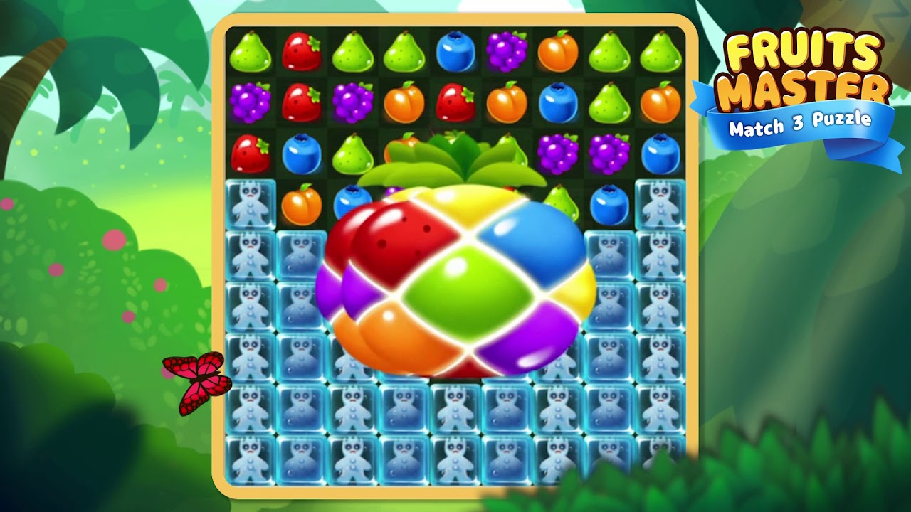 Fruits Master Landscape3 1 30s Youtube