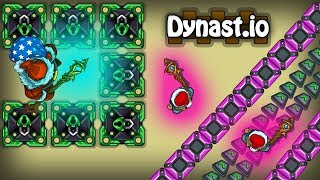 DYNAST.IO *NEW* BOOSTERS BRIDGE AND SANTA TRAPS IN BLACK CHEST