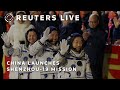 LIVE: China launches Shenzhou-19 mission