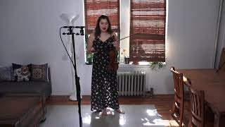 Violinist Christina Bouey | VC LIVING ROOM LIVE