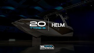 20 Type-S Helm | ATX Surf Boats Virtual Experience