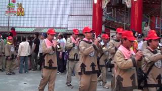 101年壬辰年旗山天后宮九朝建醮與五大宮廟祈安遶境-森安殿.清雲寺參禮-大甲鎮瀾宮