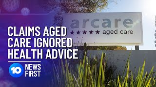 Melbourne Aged Care Centre COVID-19 Case Investigation | 10 News First