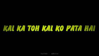 Arijit Singh X Raftaar - Pagglait Whatsapp Status|Amrita Singh |Pagglait Lyrics Video|Dil ko luta de