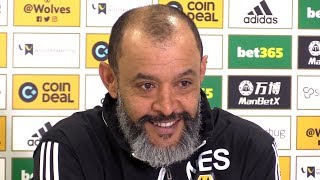 Nuno Espirito Santo FULL Pre-Match Press Conference - Wolves v Leicester - Premier League