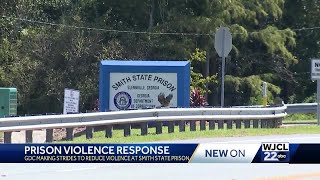 Georgia Department of Corrections Commissioner responds to prison violence concerns