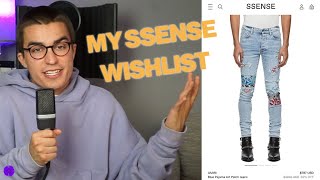 My Favorite Items From The SSENSE Sale!!!