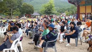 20160827실상사 상령산풀이,청성곡 대금곽기웅