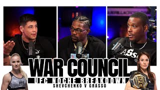 #WarCouncil: Episode 3 - UFC Noche w/ Brandon Moreno, Kevin Holland, and Jamahal Hill