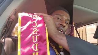 I Graduated 🎓 From California State University Dominguez Hills