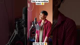 This is my audition video for @SingDilSe Janam Janam #shorts