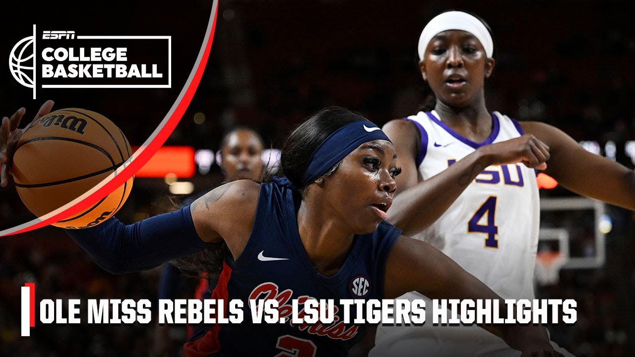 FOR THE TEAM 🤝 Ole Miss Rebels Vs. LSU Tigers | Full Game Highlights ...