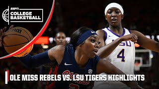 FOR THE TEAM 🤝 Ole Miss Rebels vs. LSU Tigers | Full Game Highlights | ESPN College Basketball