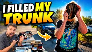 This Yard Sale was Totally Epic!