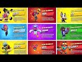 ALL 86 BRAWLER UNLOCK ANIMATIONS - Juju & Shade Update 🔥🤩