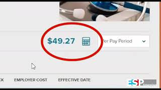 ESP Open Enrollment from a desktop or laptop