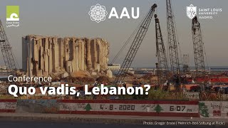 Aula Árabe 3.17. Quo Vadis, Lebanon?