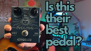 Analogman's most underrated guitar pedal and one of the best chorus pedals on the market today!