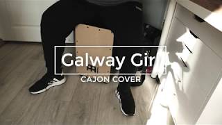 Galway Girl - Ed Sheeran | CAJON COVERS