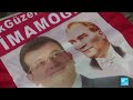 thousands protest after opposition istanbul mayor banned from politics • france 24 english