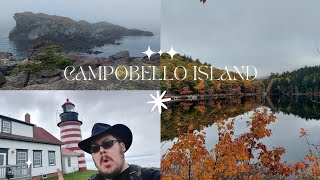 Lubec, Maine \u0026 Campobello Island - Visiting the US Easternmost Point!