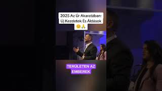 2025 Az Úr Akaratában: Új Kezdetek És Áldások 😊🙏 #youtubeshorts #istentisztelet #biblia #hit