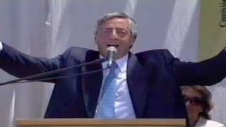 CNN: Argentina mourns former leader, Nestor Kirchner