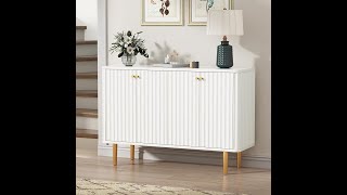 HLR Sideboard Buffet Cabinet, 48\