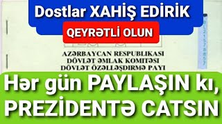 XALQIN HAQQINI YEYƏN MƏMURLAR QAN QUSACAQ!