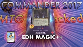 Commander 2017: Arcane Wizardry