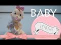 How to make a baby tutorial | Cake topper | Cold Porcelain | Fondant by Cup n Cakes Gourmet