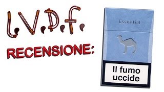 L.V.D.F.: Recensione Camel Essential Blu