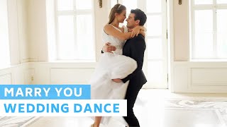 Marry You - Bruno Mars | First Dance Online | Wedding Dance Online Choreography |