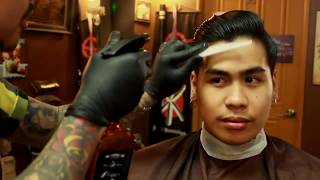 Goodlife Barber Shop ตัดผมชายเชียงใหม่ barberoldschool  Thailandhaircutstyle