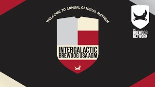 Intergalactic BrewDog USA AGM LIVE