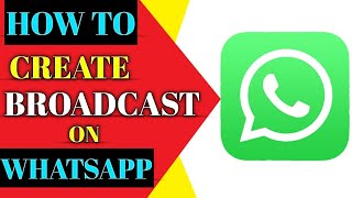 Whatsapp Me Broadcast Kya Hota Hai | How To Use New Broadcast In Hindi