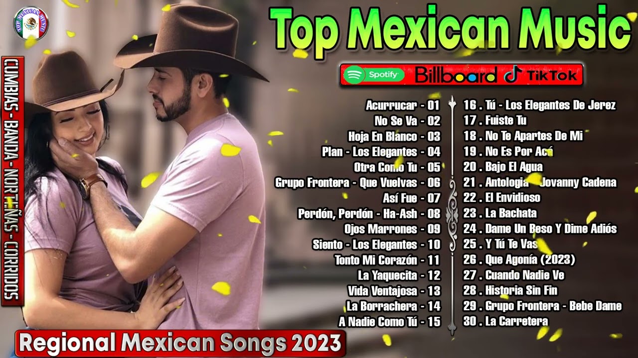 Top Mexican Music 2023 ♫ Regional Mexican Songs 2023 ♫ #cumbias # ...