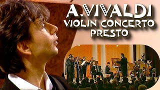 A.Vivaldi – Violin Concerto in A minor, Presto (RV356). Igor Zavadsky \u0026 Orchestra, 31.01.2003