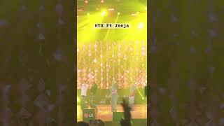 @NTX_OFFICIAL_  live Jeeja by Darshan short at Rang De Korea 2024 Festival Delhi