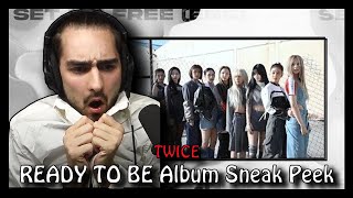 Reacting to TWICE "READY TO BE" Album Sneak Peek