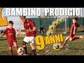 ⚽️ Questo BAMBINO di 9 ANNI è un FENOMENO del CALCIO! 😱