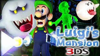 Luigi's Mansion 3DS (2 Player Co-op) - Full Game 100% Walkthrough