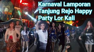 Karnaval Lamporan Desa Tanjungrejo 2024 Hapy Party