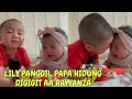 DETIK' LILY PANGGIL PAPA PAPA RAYYANZA GIGIT HIDUNG