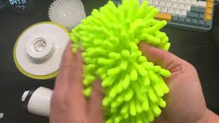 Unboxing YLCCYABC Electric Cordless Spin Scrubber with Adjustable Extension Arm
