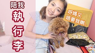 ♥︎陪我執行李♥︎ 去旅行帶什麼 || DottieHidee ||